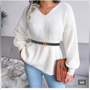 Black Belt with Gold GG Buckle